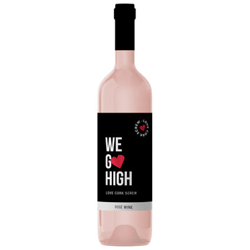 Love Cork Screw We Go High Rosé