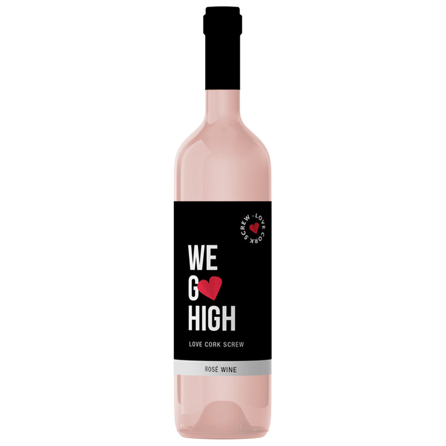 Love Cork Screw We Go High Rosé