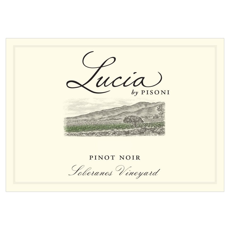 Lucia Soberanes Vineyard Pinot Noir 2021