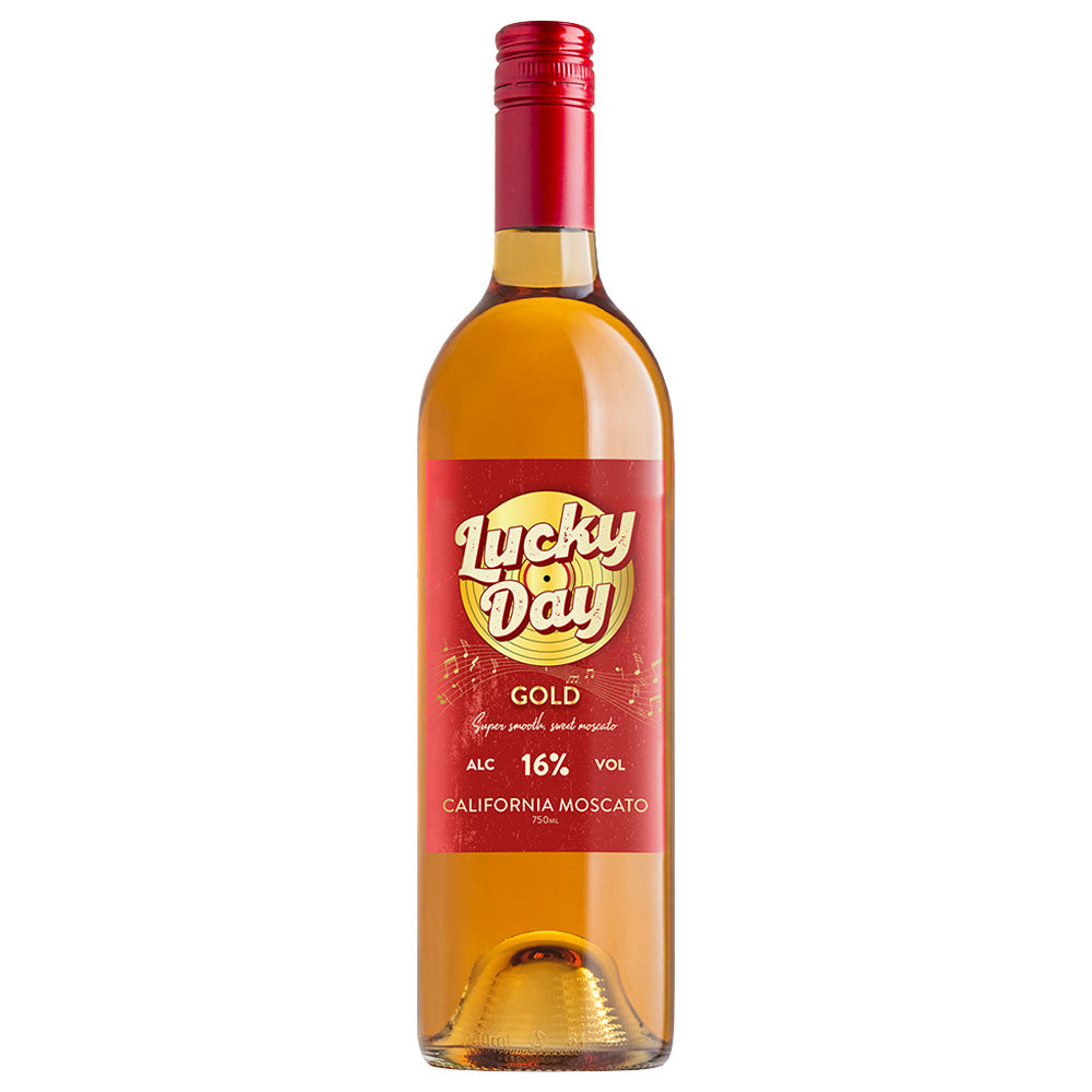 Lucky Day Gold Moscato – InternetWines.com