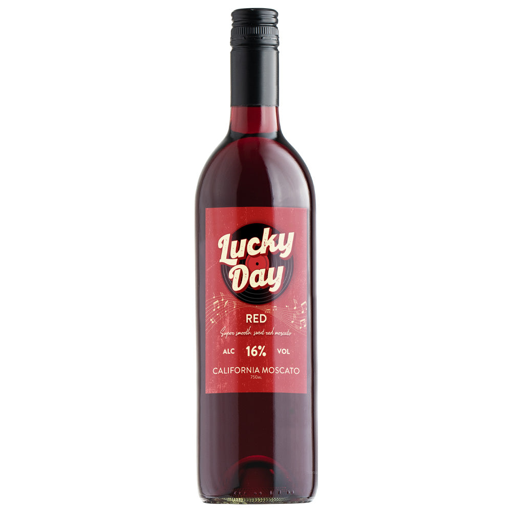Lucky Day Red Moscato – InternetWines.com