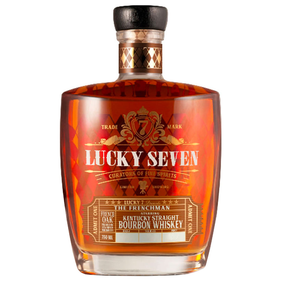 Lucky Seven The Frenchman Kentucky Straight Bourbon