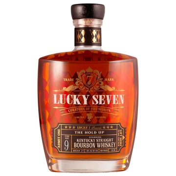 Lucky Seven The Hold Up 9yr Bourbon