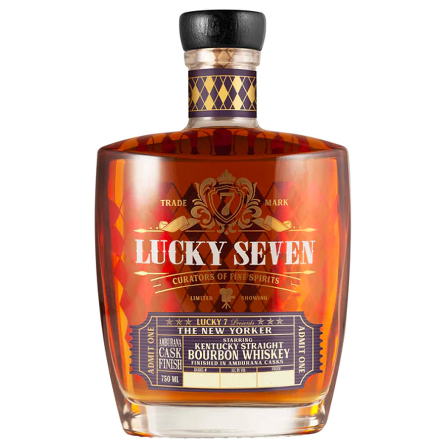 Lucky Seven The New Yorker Kentucky Straight Bourbon