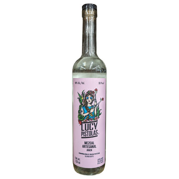 Lucy Pistolas Mezcal Artesanal Joven