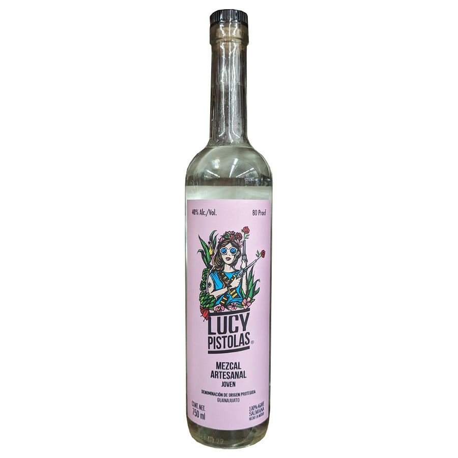 Lucy Pistolas Mezcal Artesanal Joven