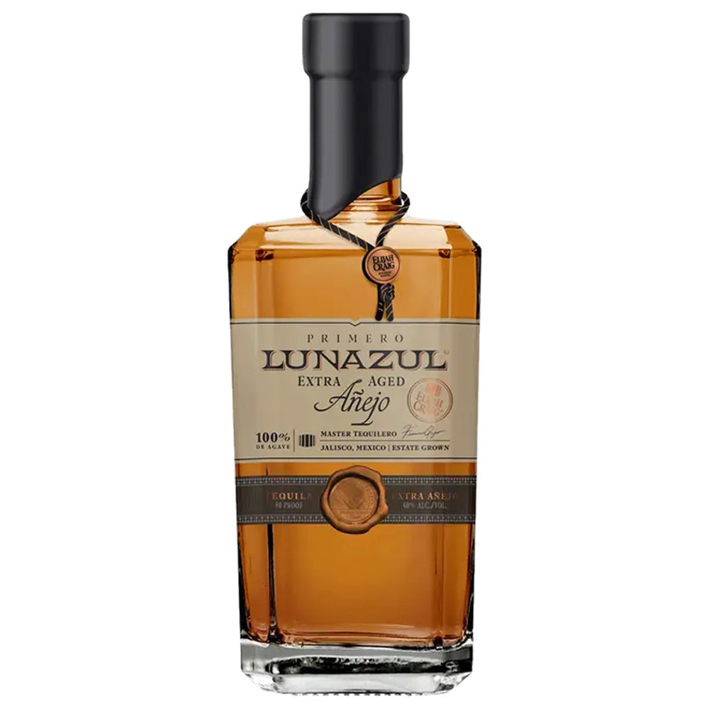 Lunazul Extra Aged Anejo Tequila – InternetWines.com