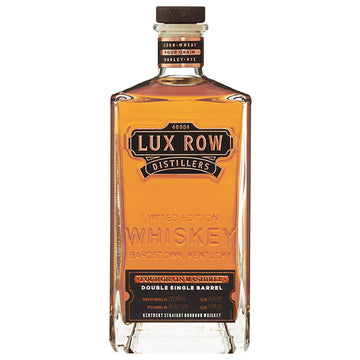 Lux Row Distillers Four Grain Double Single Barrel