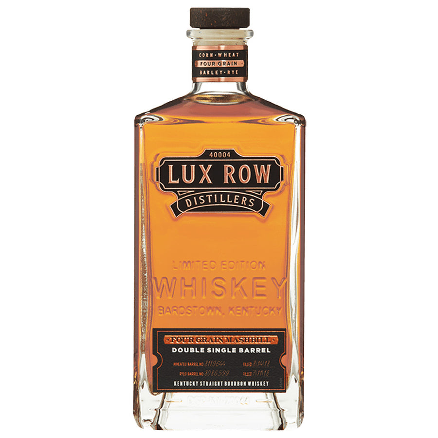 Lux Row Distillers Four Grain Double Single Barrel