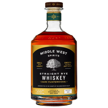 Middle West Spirits Dark Pumpernickel Straight Rye Whiskey