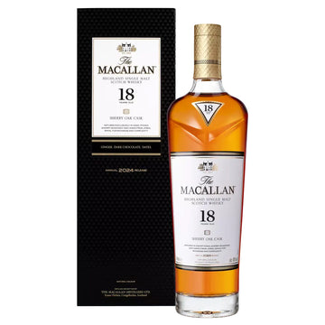 Macallan 18yr Sherry Oak Single Malt Scotch - 2024 Release