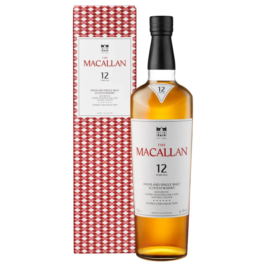 Macallan 12yr Double Cask Single Malt Scotch