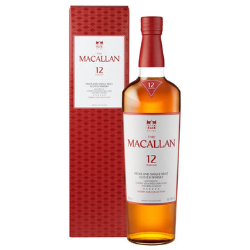 Macallan 12yr Sherry Oak Cask 80 Proof Single Malt Scotch