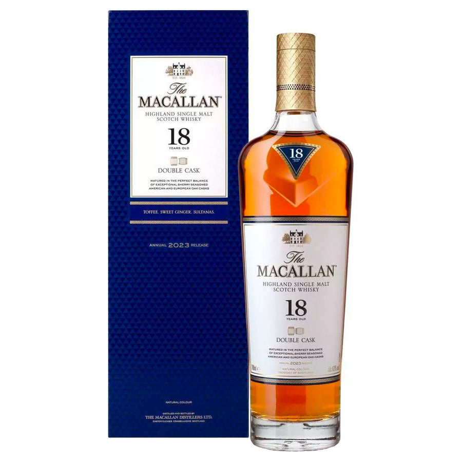 Macallan 18yr Double Cask Single Malt Scotch