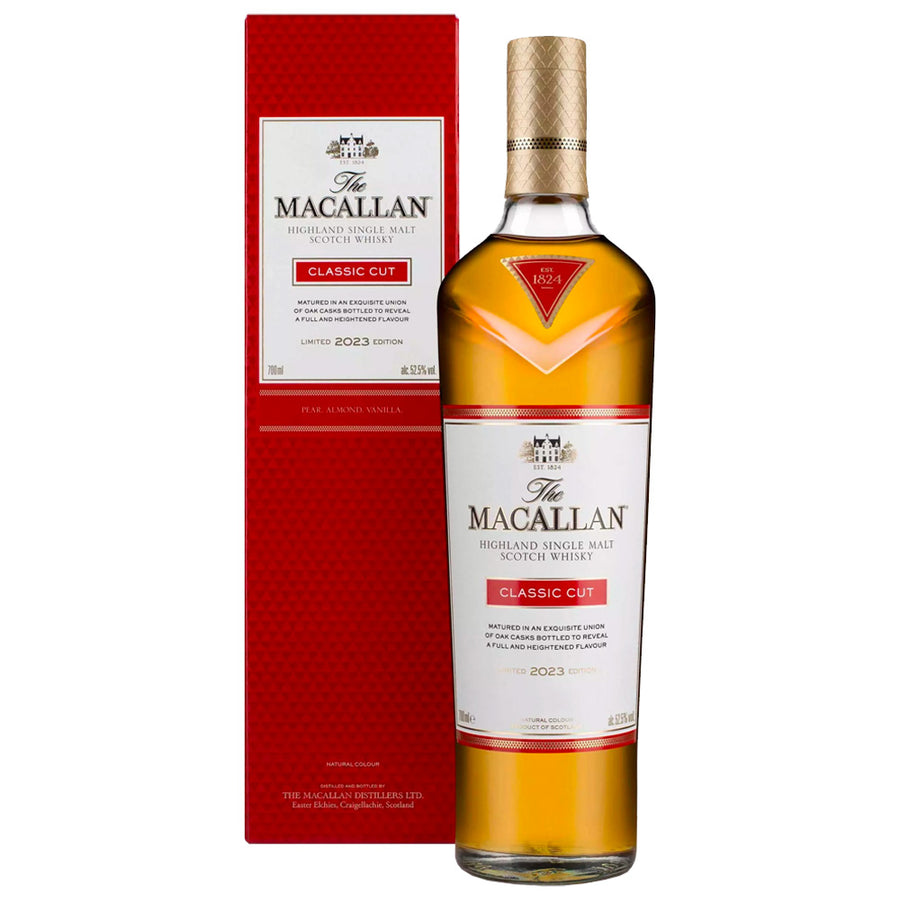 Macallan Classic Cut Single Malt Scotch - 2023 Edition