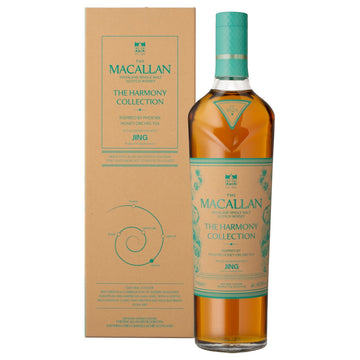 Macallan Harmony Collection Jing Phoenix Honey Orchid Tea