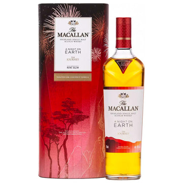 Macallan A Night on Earth The Journey - 2023 Edition