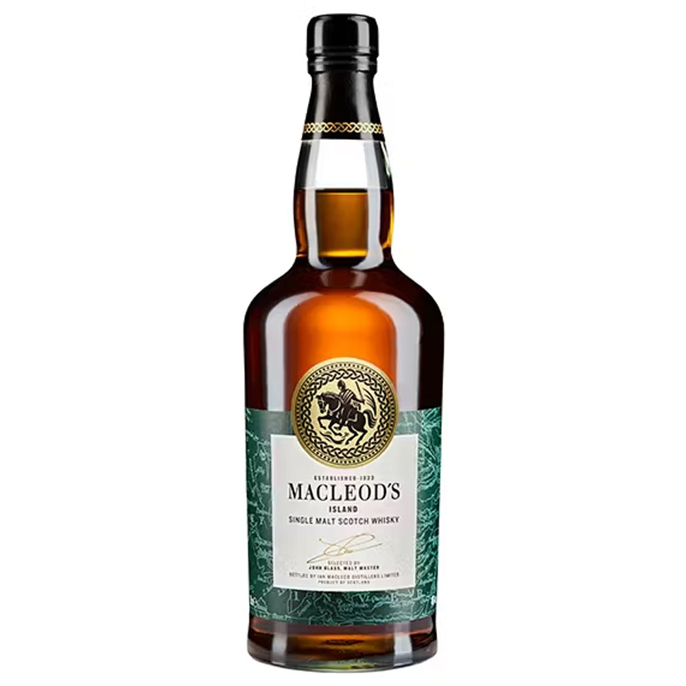 Macleod's Island Single Malt Scotch – InternetWines.com