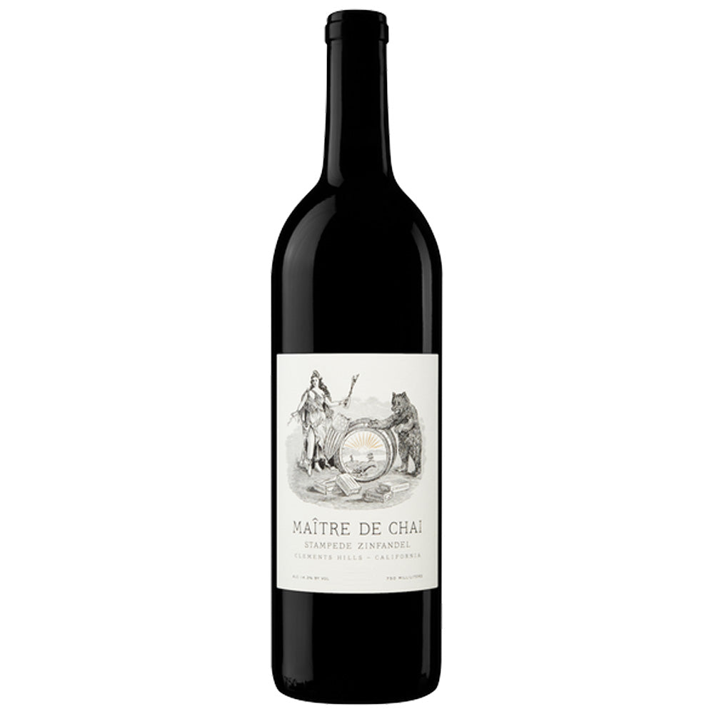 Maitre De Chai Stampede Zinfandel 2022 – InternetWines.com