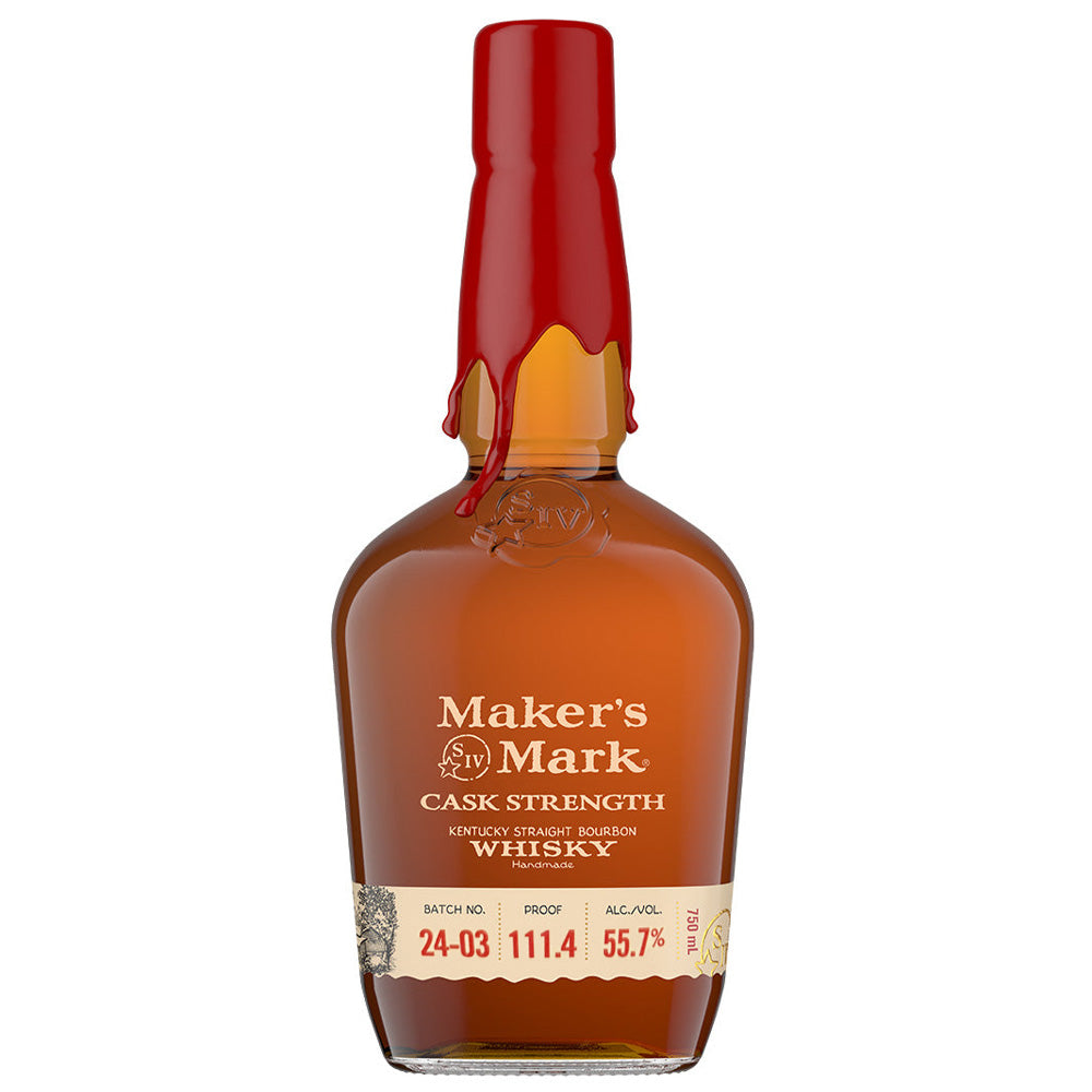 Maker's Mark Cask Strength Bourbon – InternetWines.com