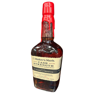 Maker's Mark 7yr Cask Strength Bourbon