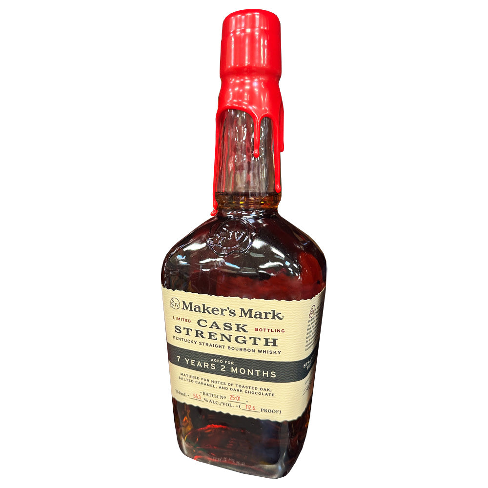 Maker's Mark 7yr Cask Strength Bourbon – InternetWines.com