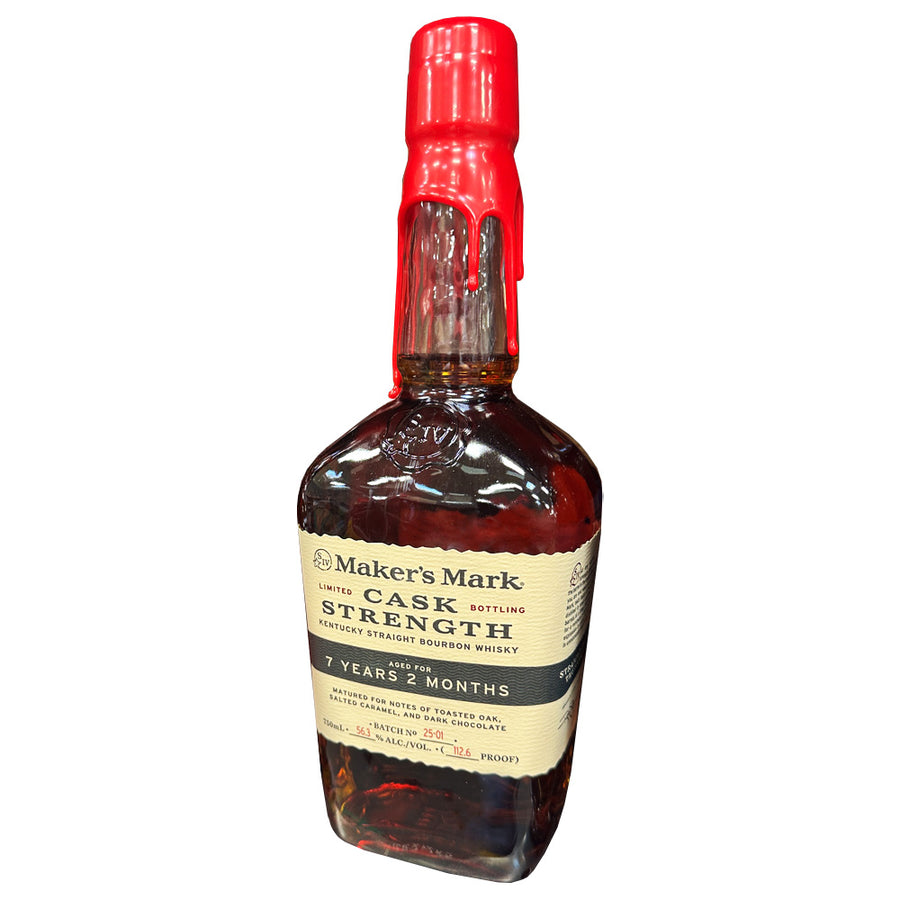 Maker's Mark 7yr Cask Strength Bourbon