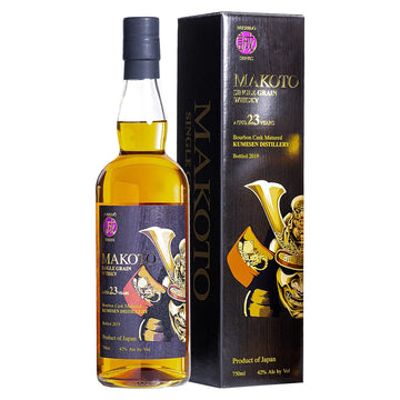 Makoto 23yr Single Grain Japanese Whisky