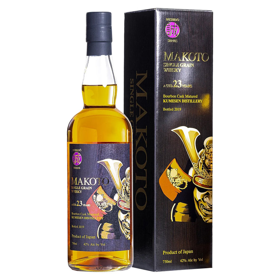 Makoto 23yr Single Grain Japanese Whisky