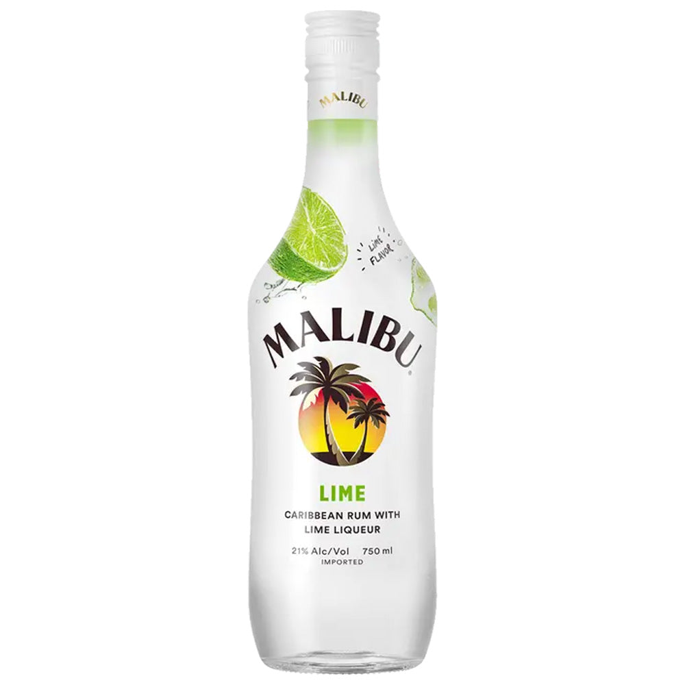 Malibu Lime Rum – InternetWines.com