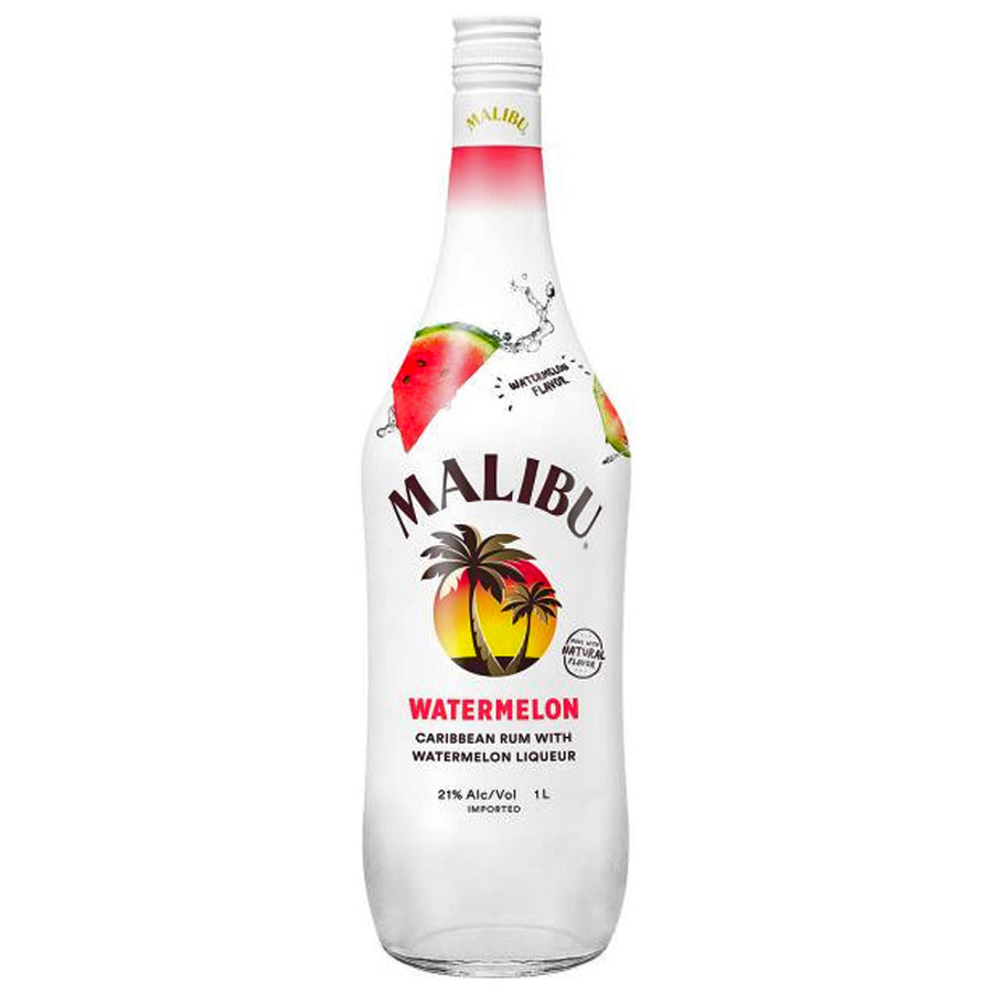 Malibu Watermelon Rum - 1 Liter