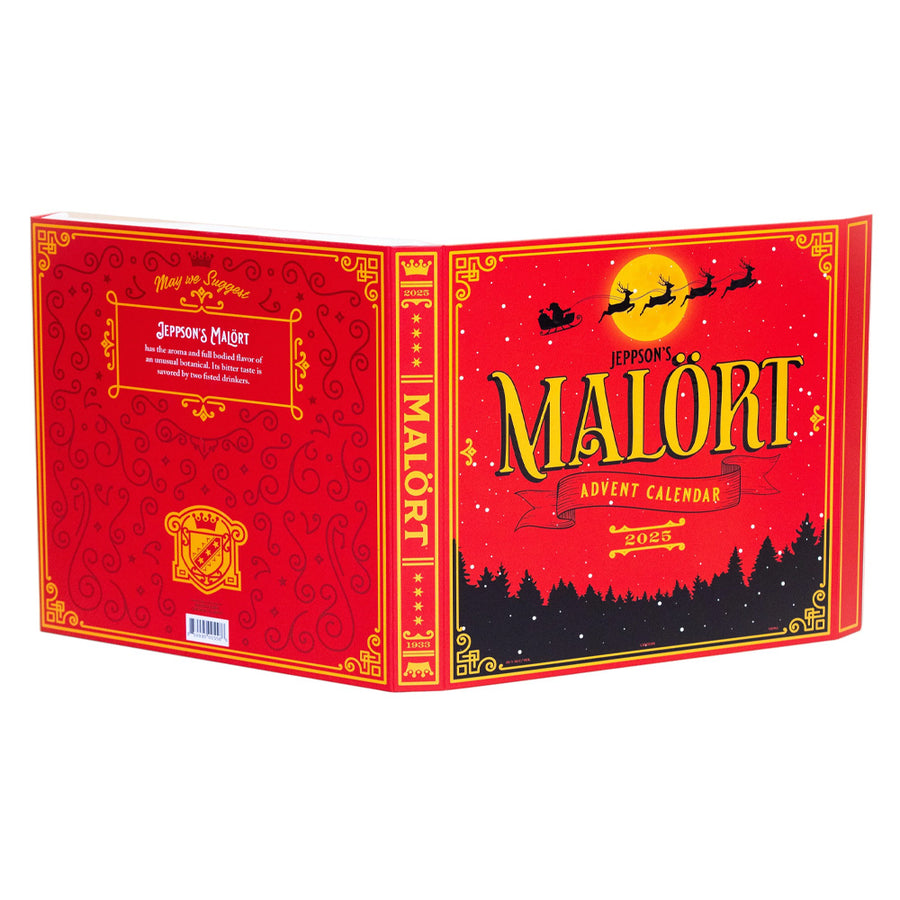 Jeppson's Malort 2025 Advent Calendar