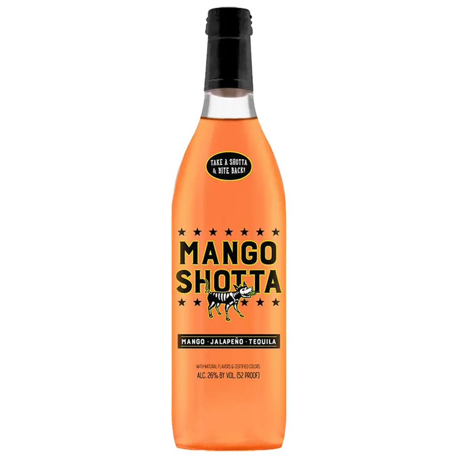 Mango Shotta Jalapeno Tequila