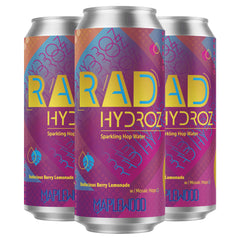Maplewood Rad Hydroz Bodacious Berry Lemonade 4pk/16oz Cans