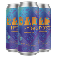 Maplewood Rad Hydroz Totally Tropical 4pk/16oz Cans
