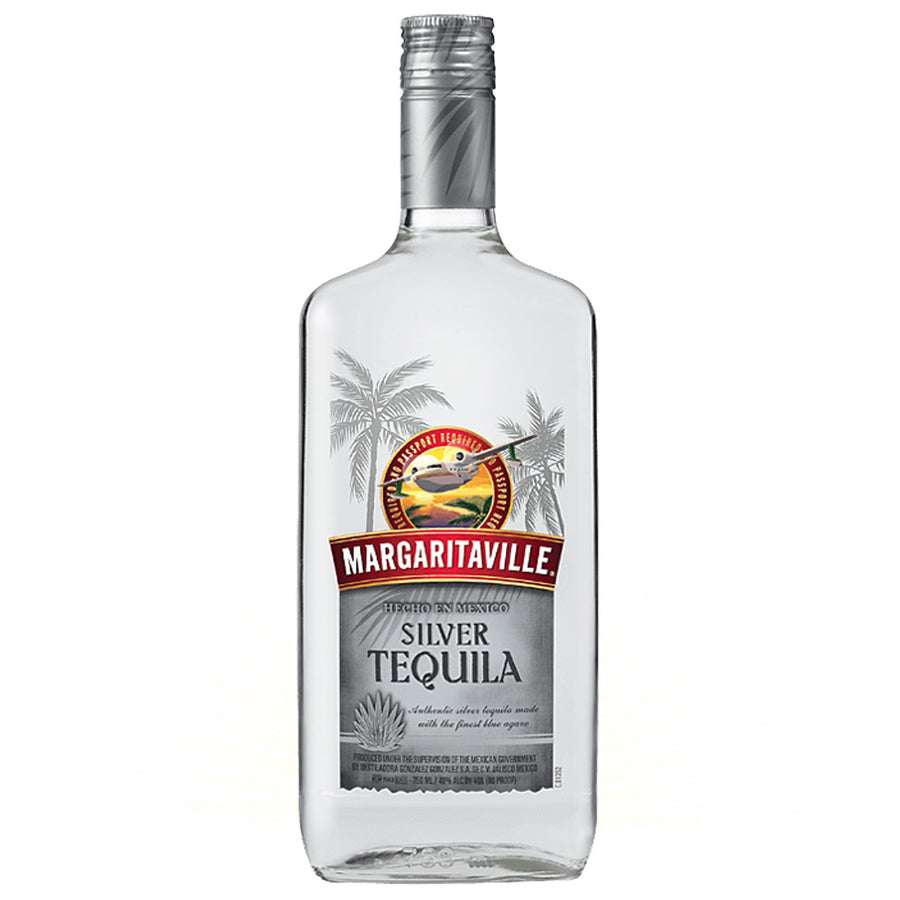 Margaritaville Silver Tequila