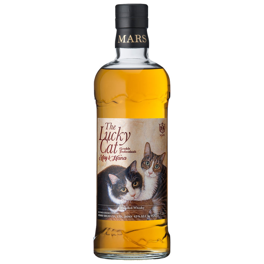 Mars Lucky Cat May & Hana Blended Japanese Whisky