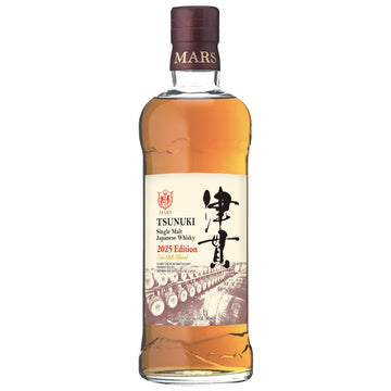 Mars Tsunuki 2025 Edition Single Malt Japanese Whisky