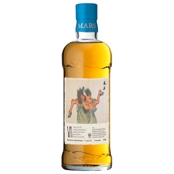 Mars Y.A. Bakemono Zukushi Emaki #7 Umashika