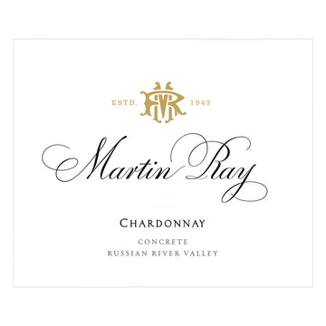 Martin Ray Russian River Valley Chardonnay 2021