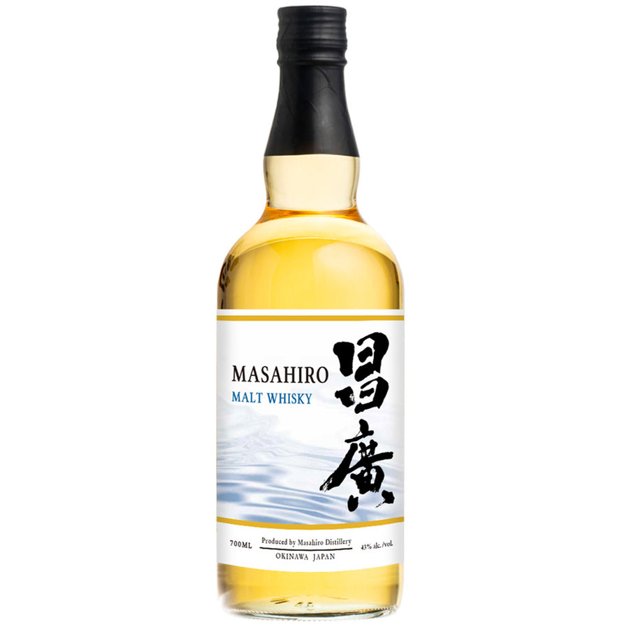 右田 PURE MALT WHISKY STANDARD 700ml 43% Masahiro Pure Malt Whisky – InternetWines.com
