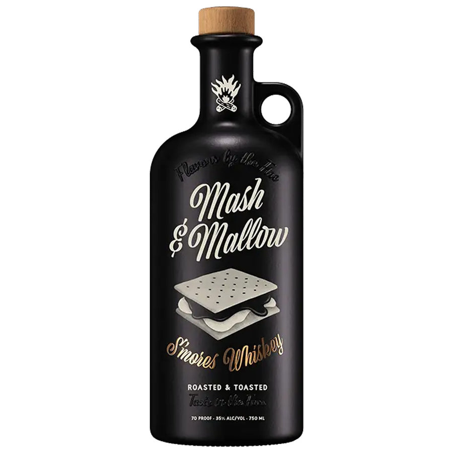 Mash & Mallow S'mores Flavored Whiskey
