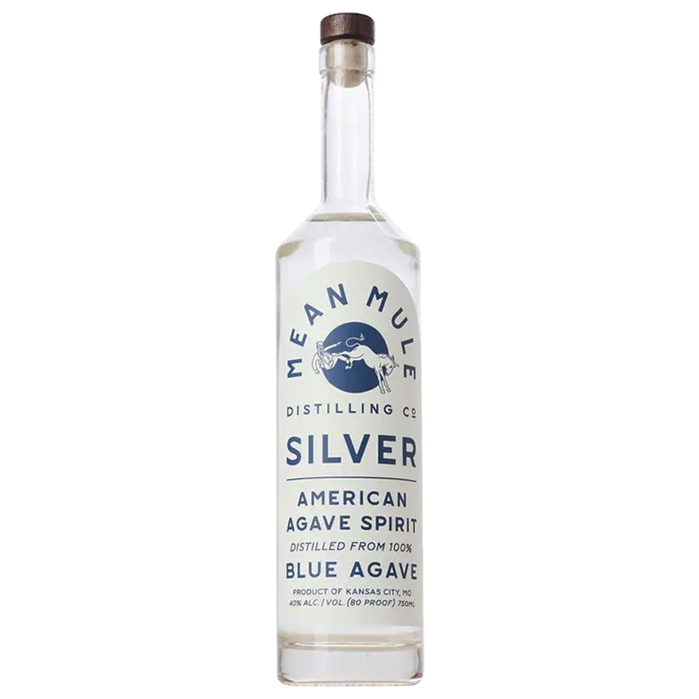 distilled agave Mean Mule Silver Agave Spirit – InternetWines.com