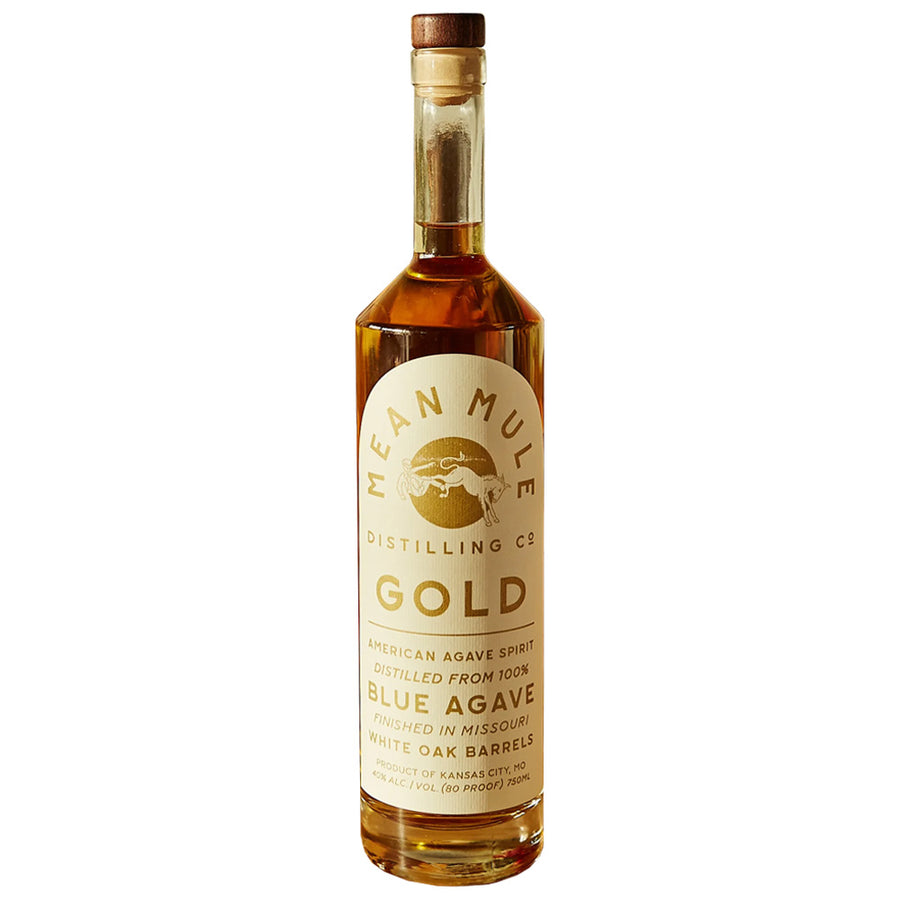 Mean Mule Gold Agave Spirit