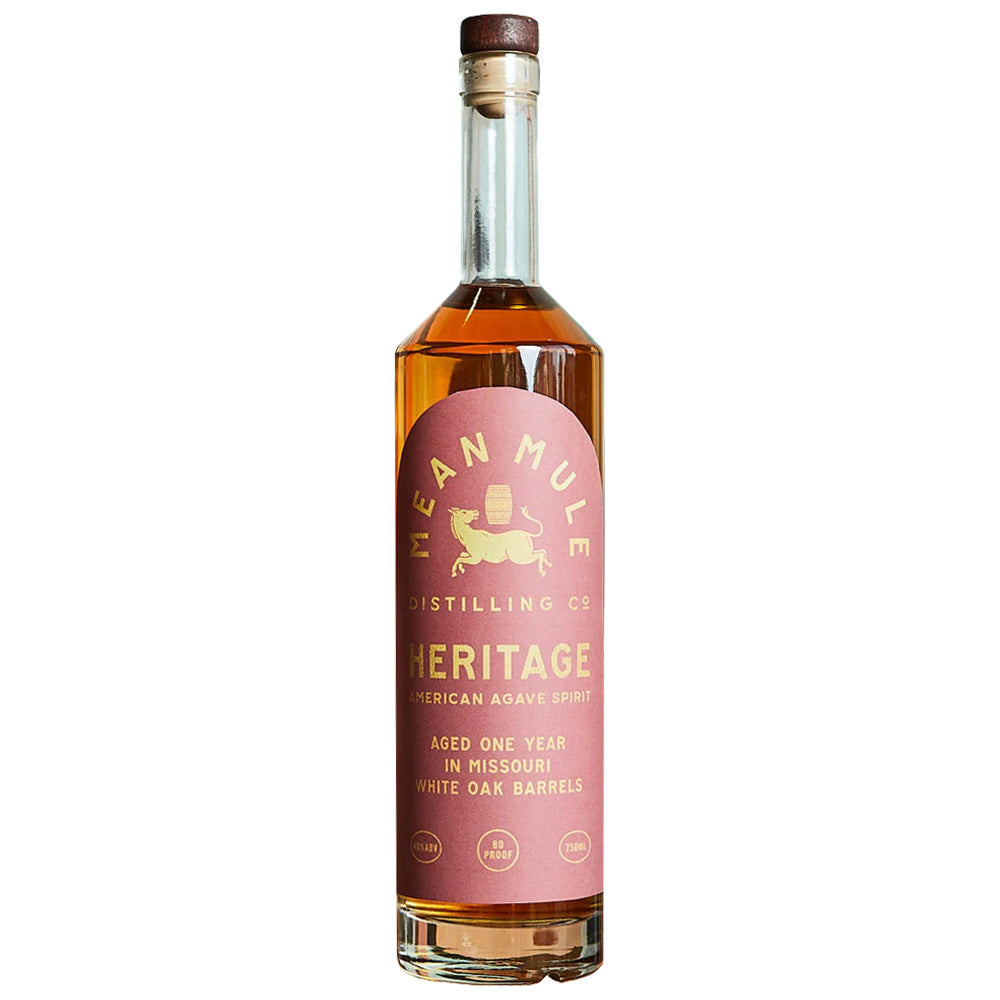Mean Mule Heritage Agave Spirit – InternetWines.com
