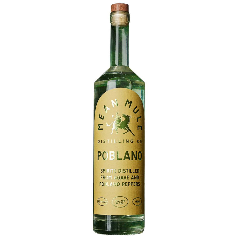Mean Mule Poblano – InternetWines.com