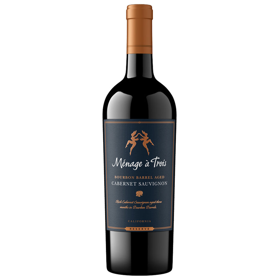 Menage a Trois Bourbon Barrel Cabernet Sauvignon