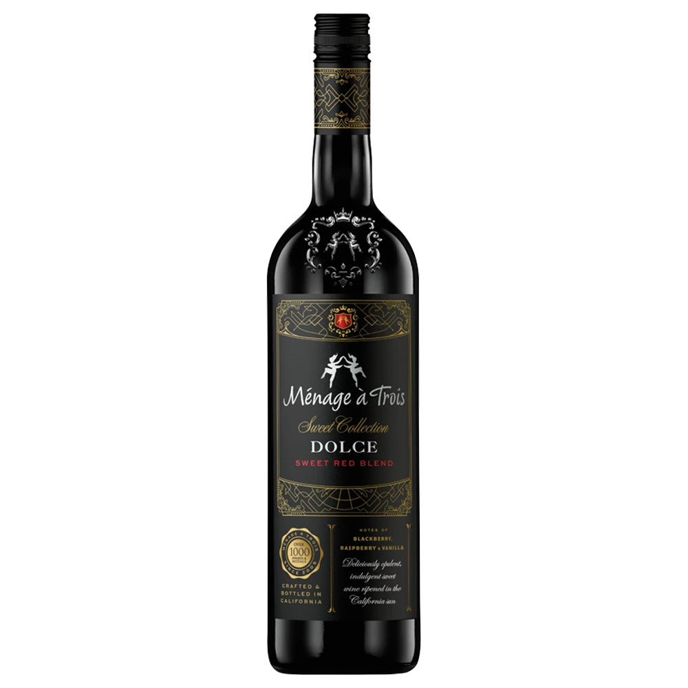 Menage a Trois Dolce Sweet Red Blend –
