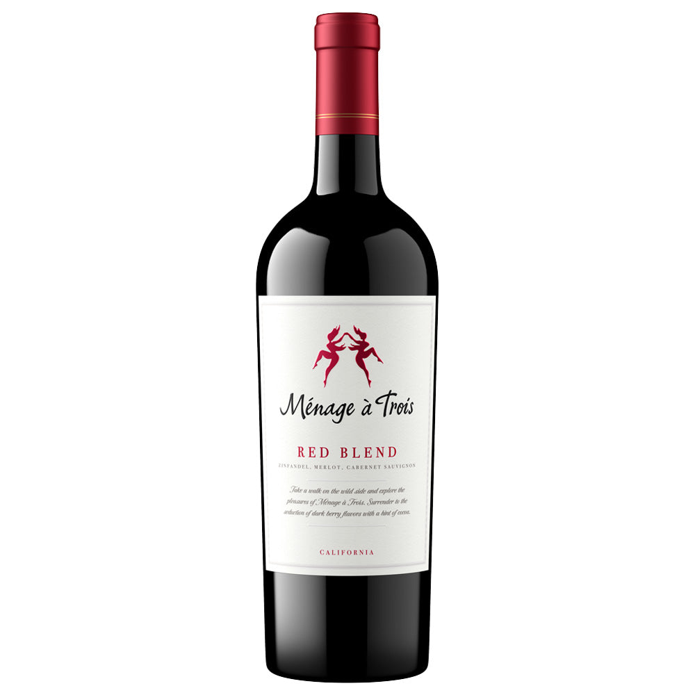 Menage a Trois Red Blend – InternetWines.com