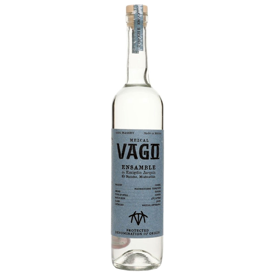 Mezcal Vago Ensamble Tepeztate by Emigdio Jarquin